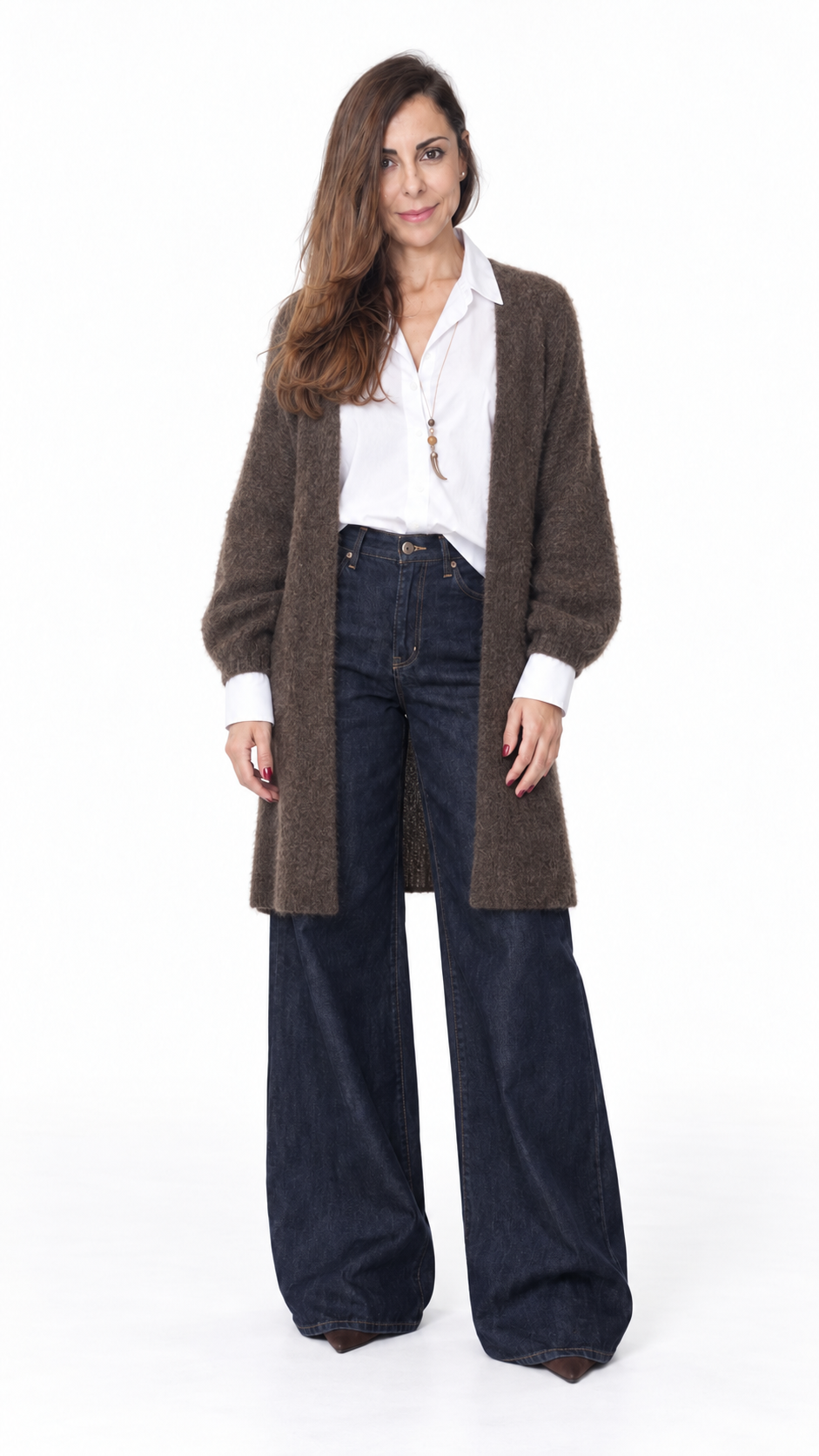 CARDIGAN MORENA