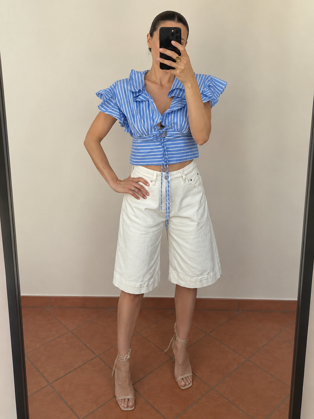 Camicia Crop