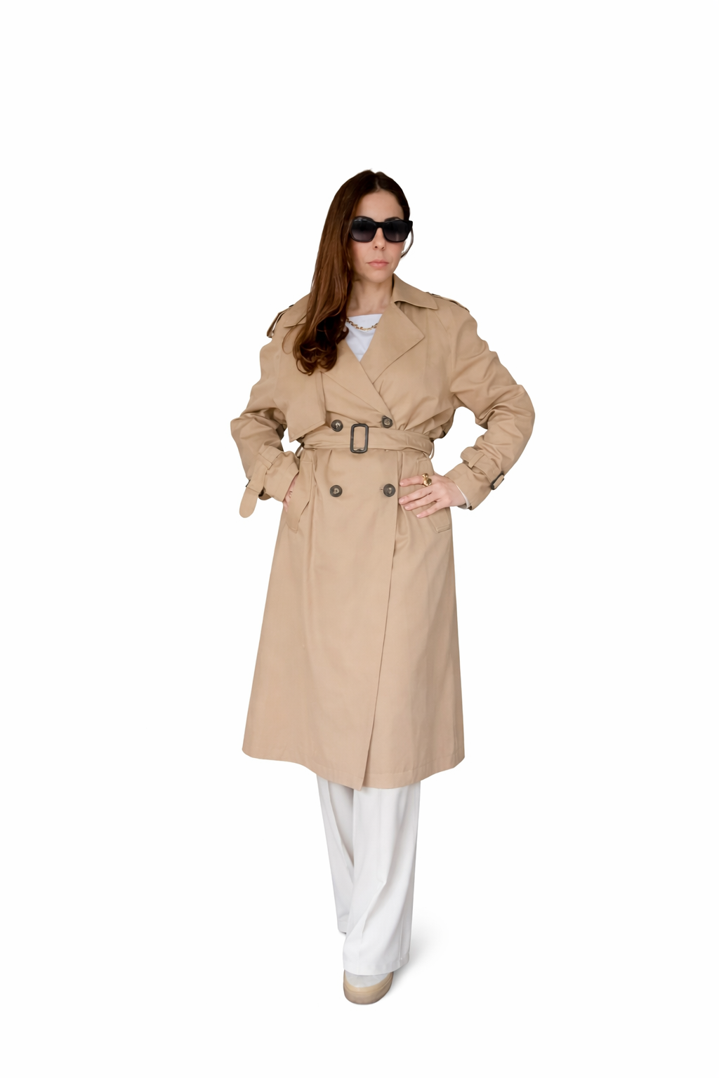 TRENCH MILVA